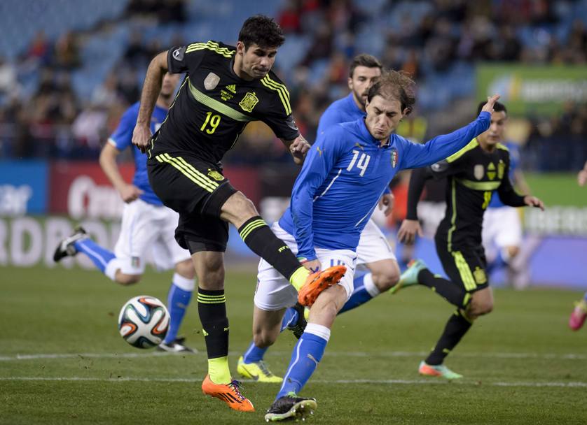 Gabriel Paletta (Parma), 28 anni, 20 presenze e 0 gol in campionato (media voto 6,19). 1 presenza e 0 gol in Nazionale (argentino con passaporto italiano, ha esordito con Prandelli il 5 marzo contro la Spagna, assente a Euro 2012 e in Confederations). Afp
